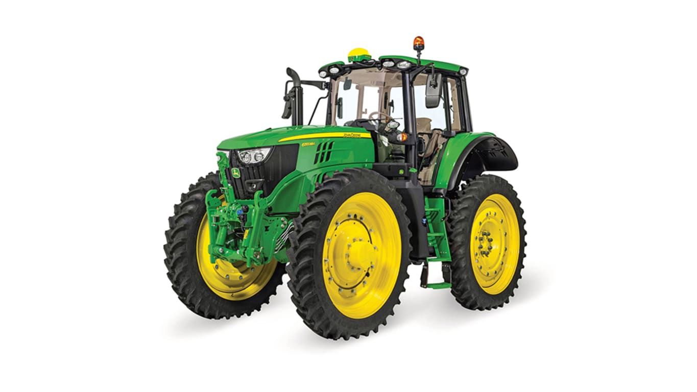 6155MH High-Crop Tractor