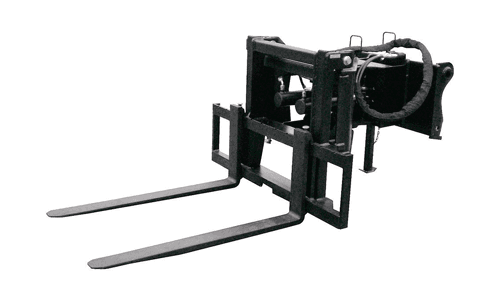 Tilting & Slewing Forks Carriage
