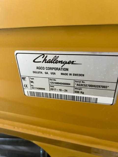 2016 Challenger MT535E Classic