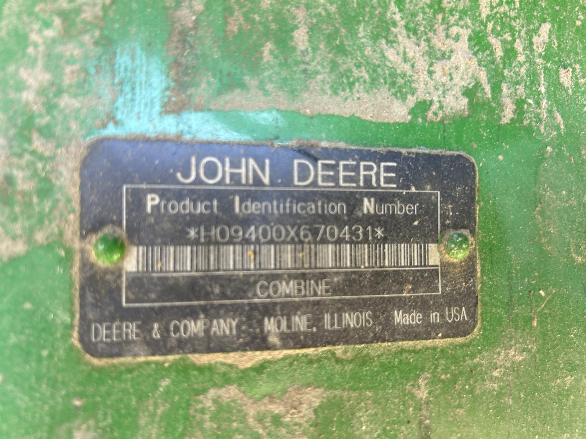 1997 John Deere 9400