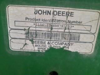 2013 John Deere 6125M