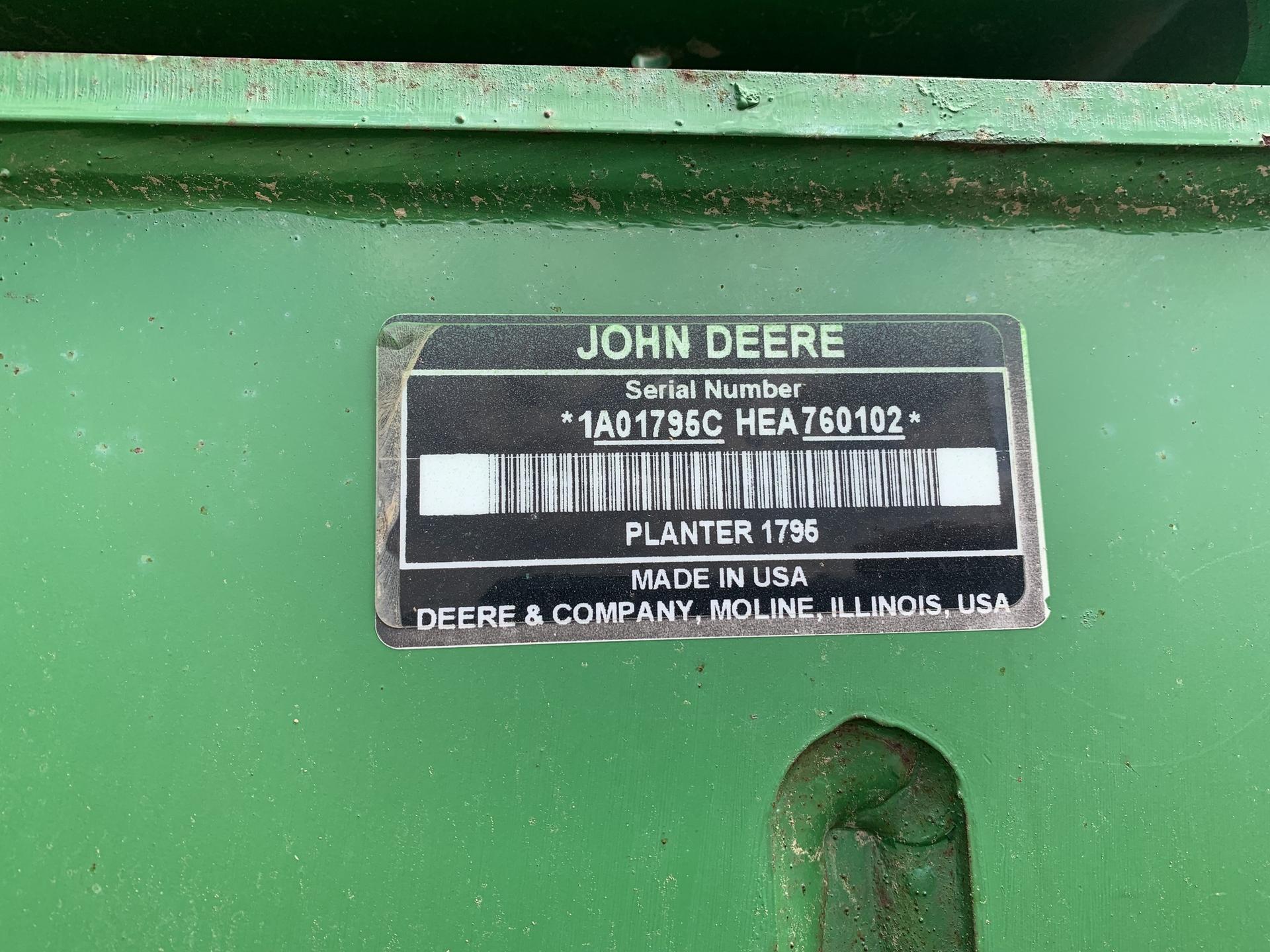 2015 John Deere 1795