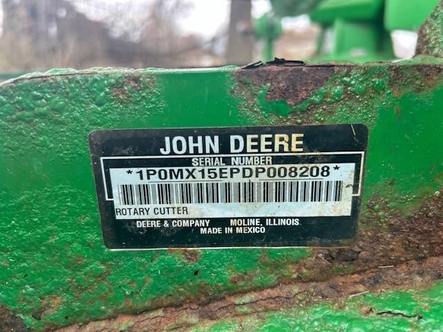 2013 John Deere MX15