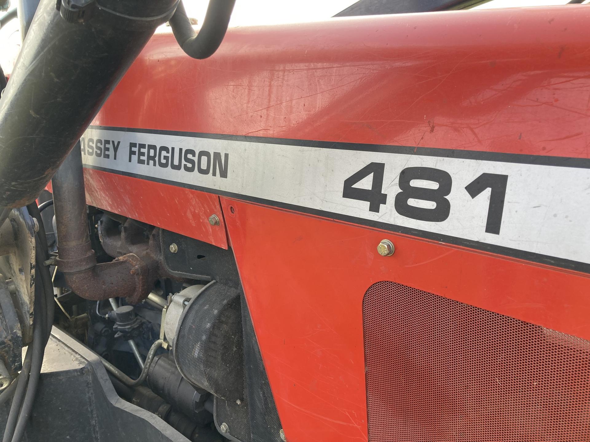2003 Massey Ferguson 481