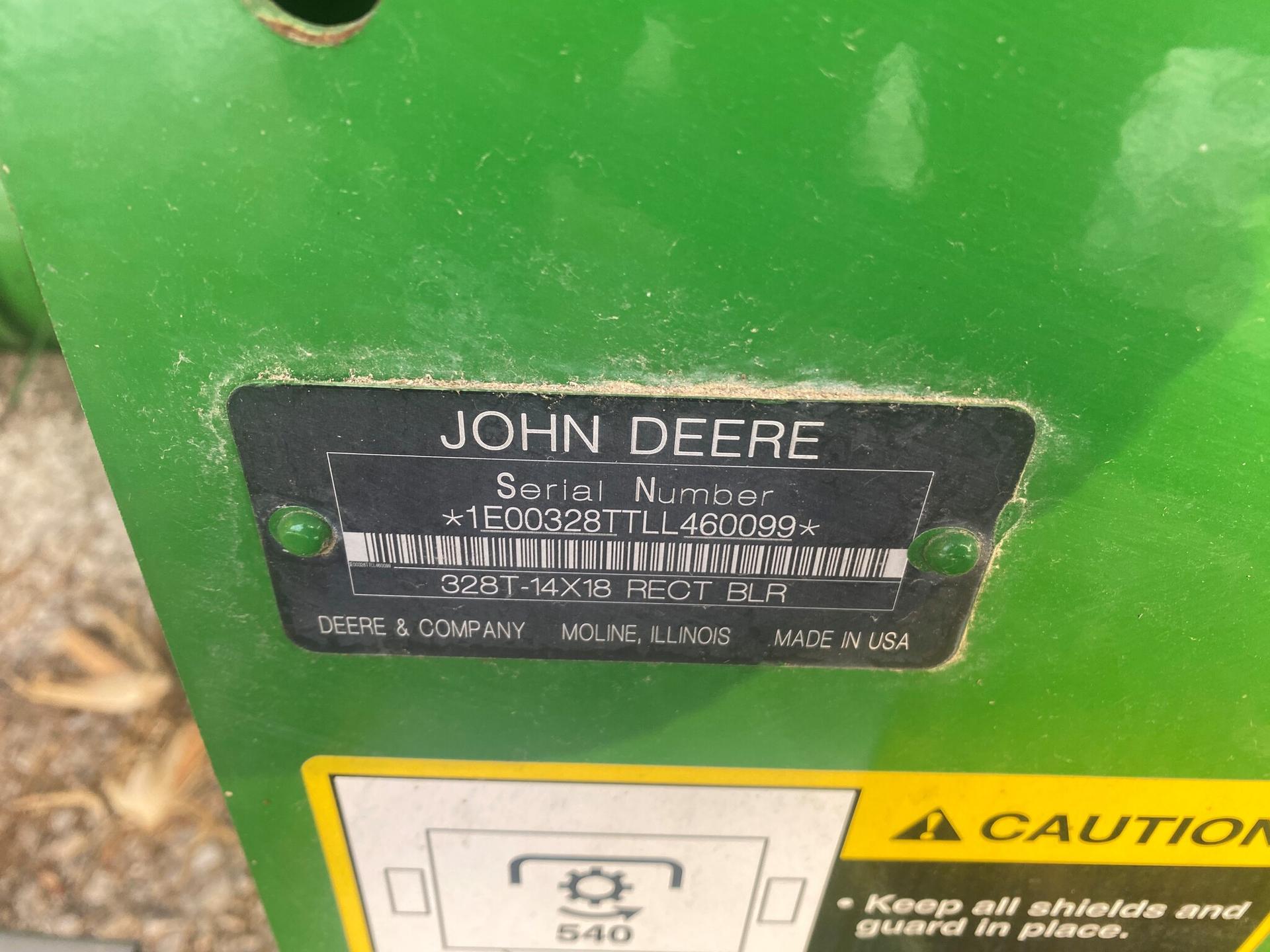 2020 John Deere 328