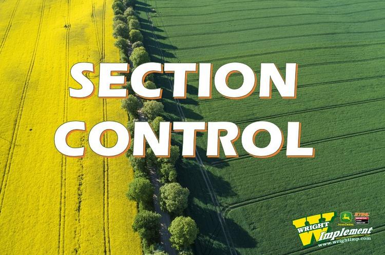 John Deere Section Control Activation
