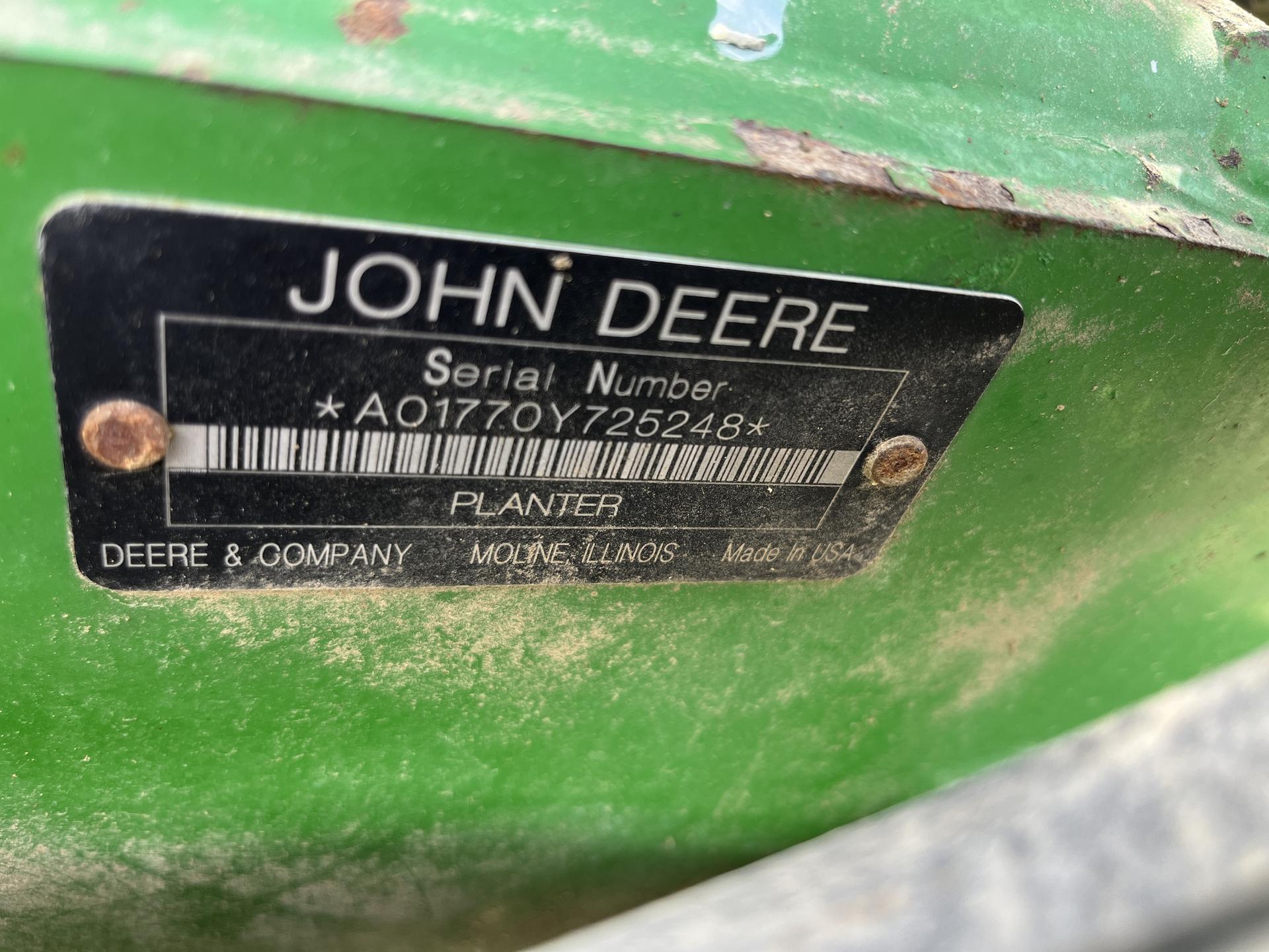 2008 John Deere 1770NT