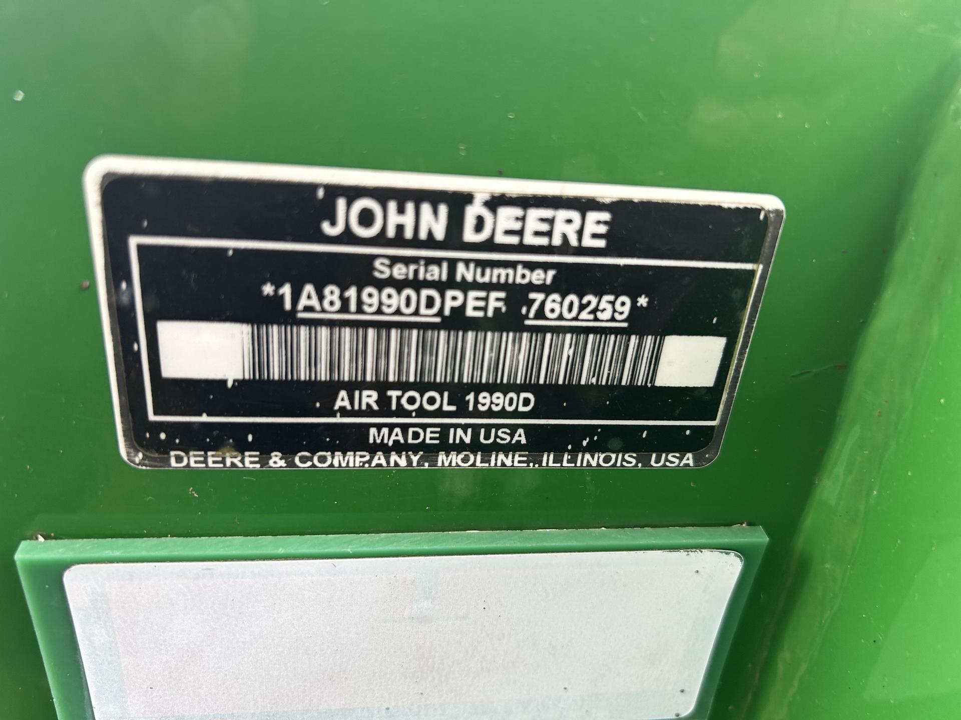 2014 John Deere 1990