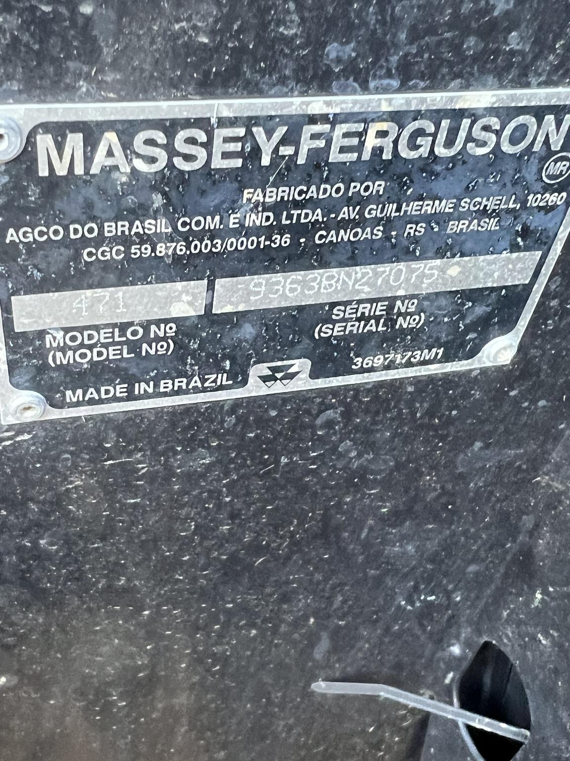 2004 Massey Ferguson 471