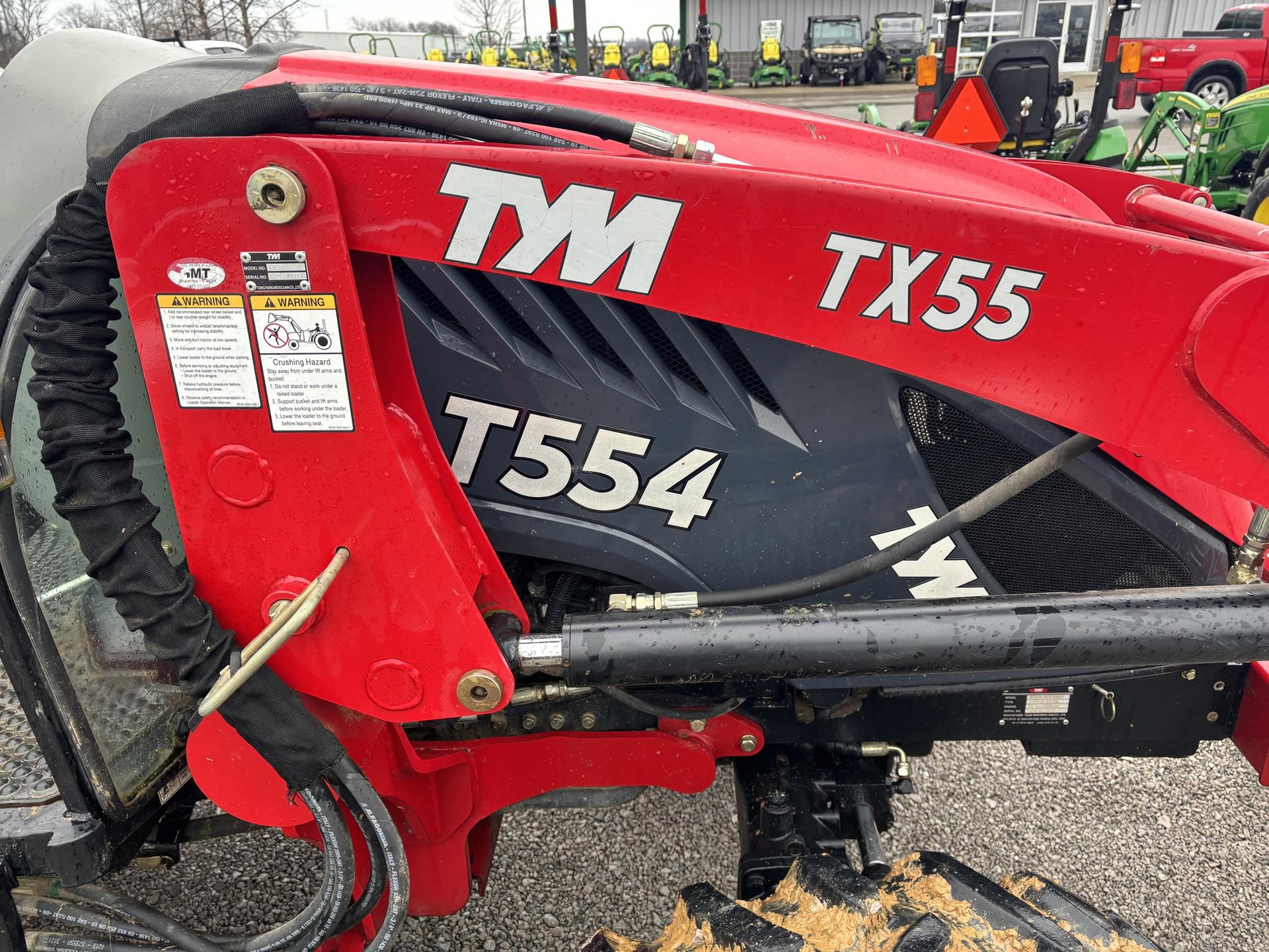2018 TYM T554