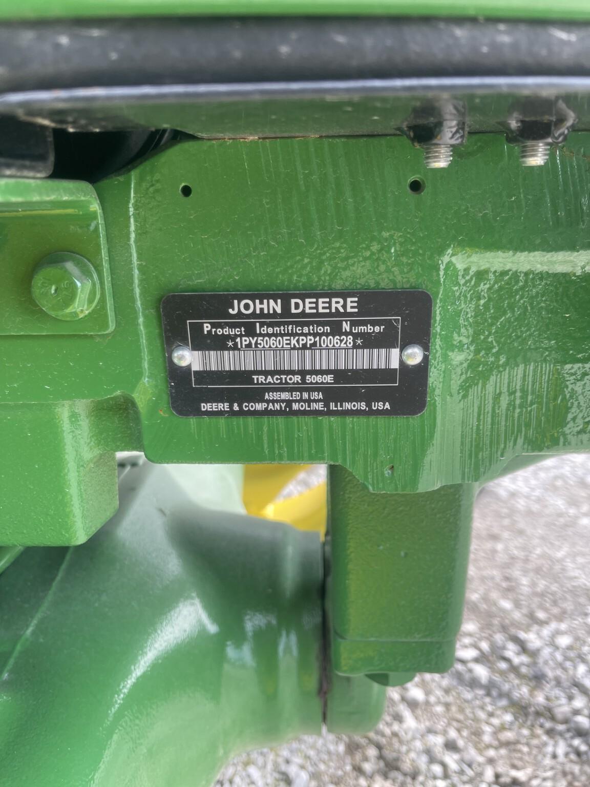 2023 John Deere 5060E