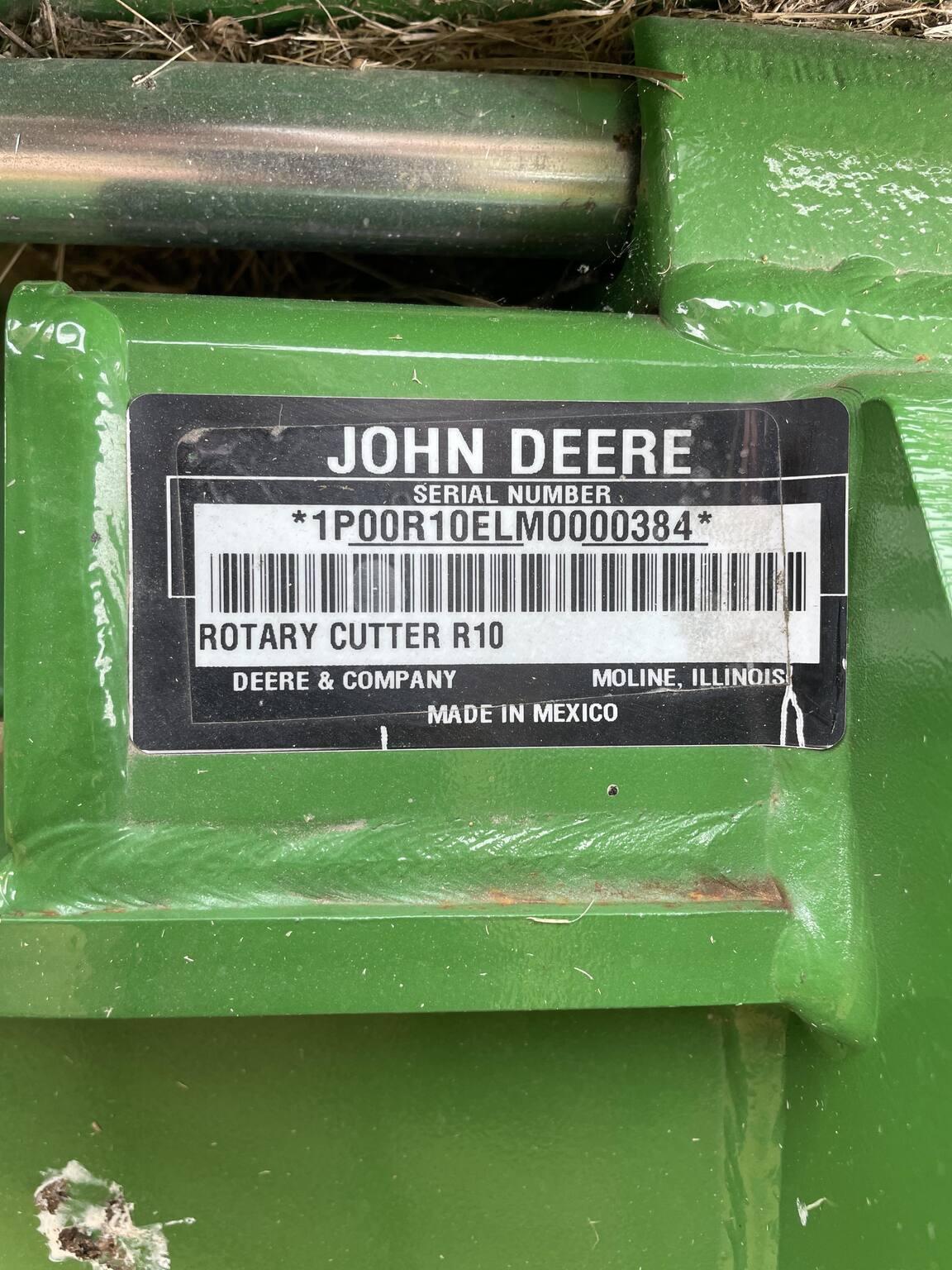 2021 John Deere R10