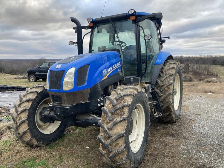 2014 New Holland T6.165