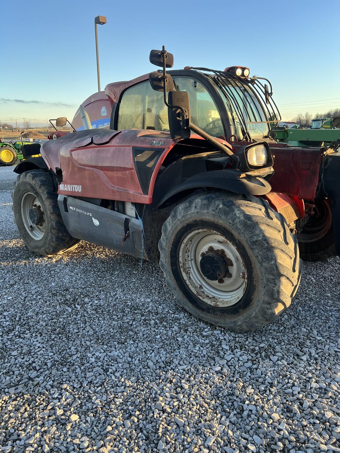 2014 Manitou MLT840-115PS