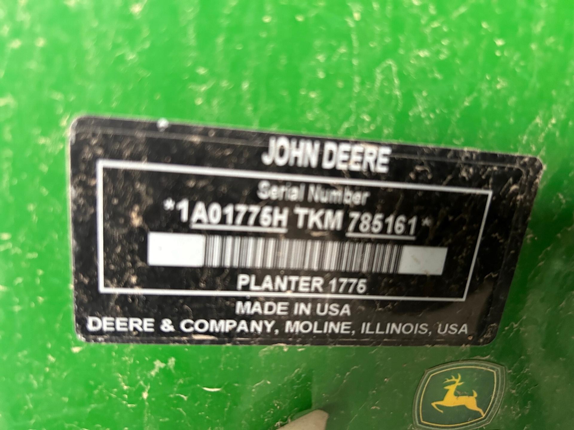 2020 John Deere 1775NT