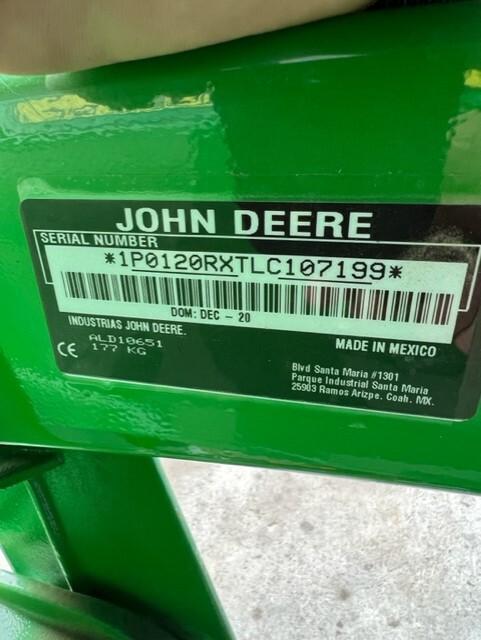 2020 John Deere 1025R