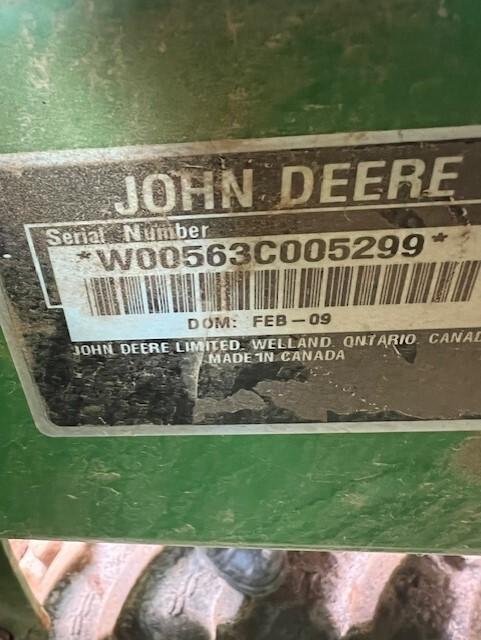 2009 John Deere 6115D