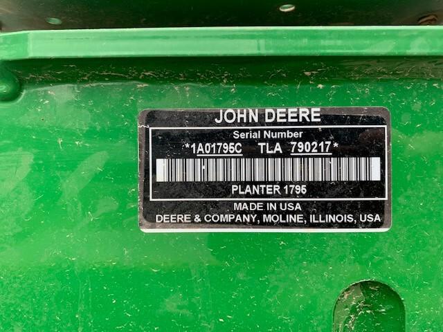 2021 John Deere 1795