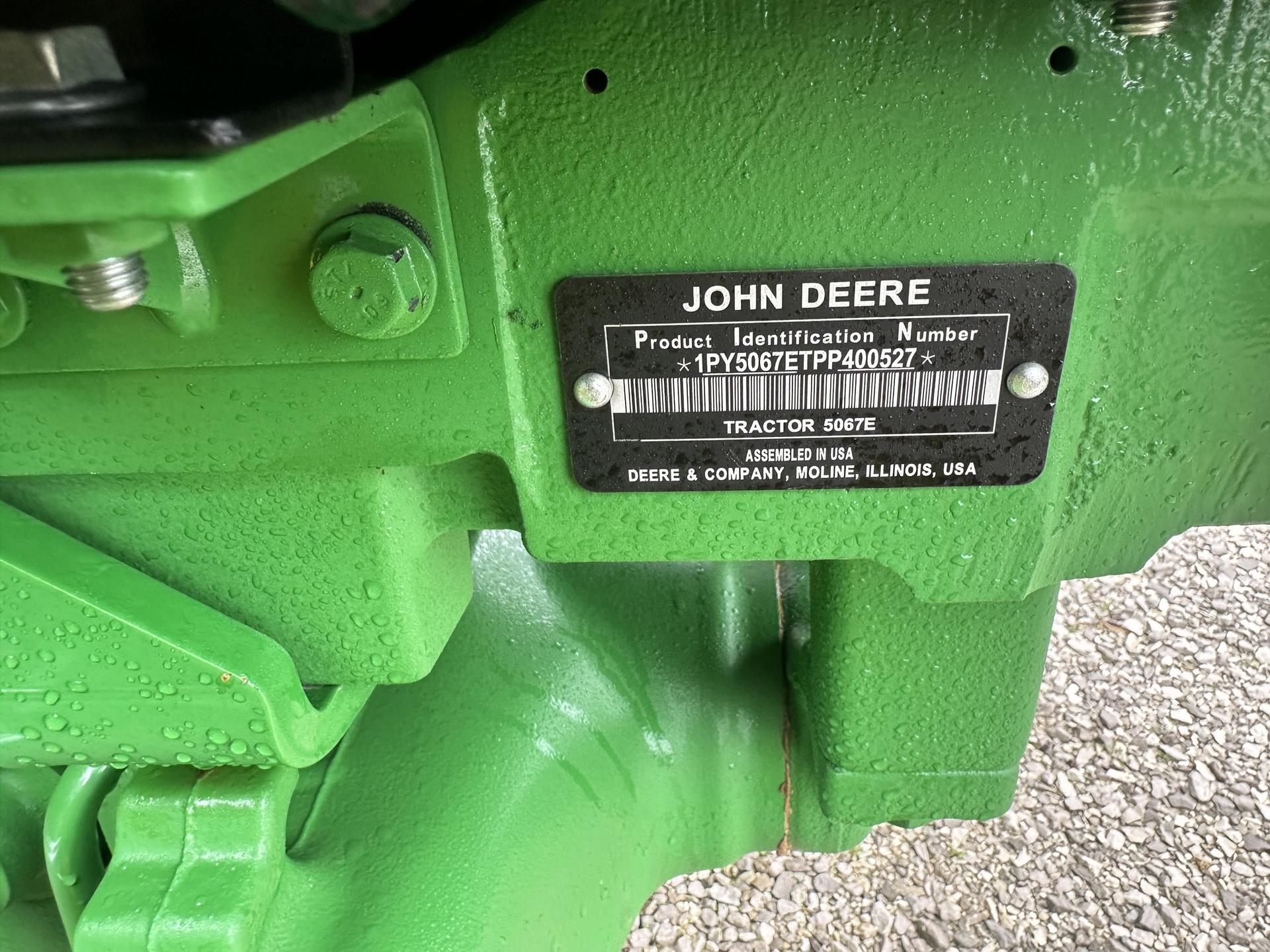 2023 John Deere 5067E