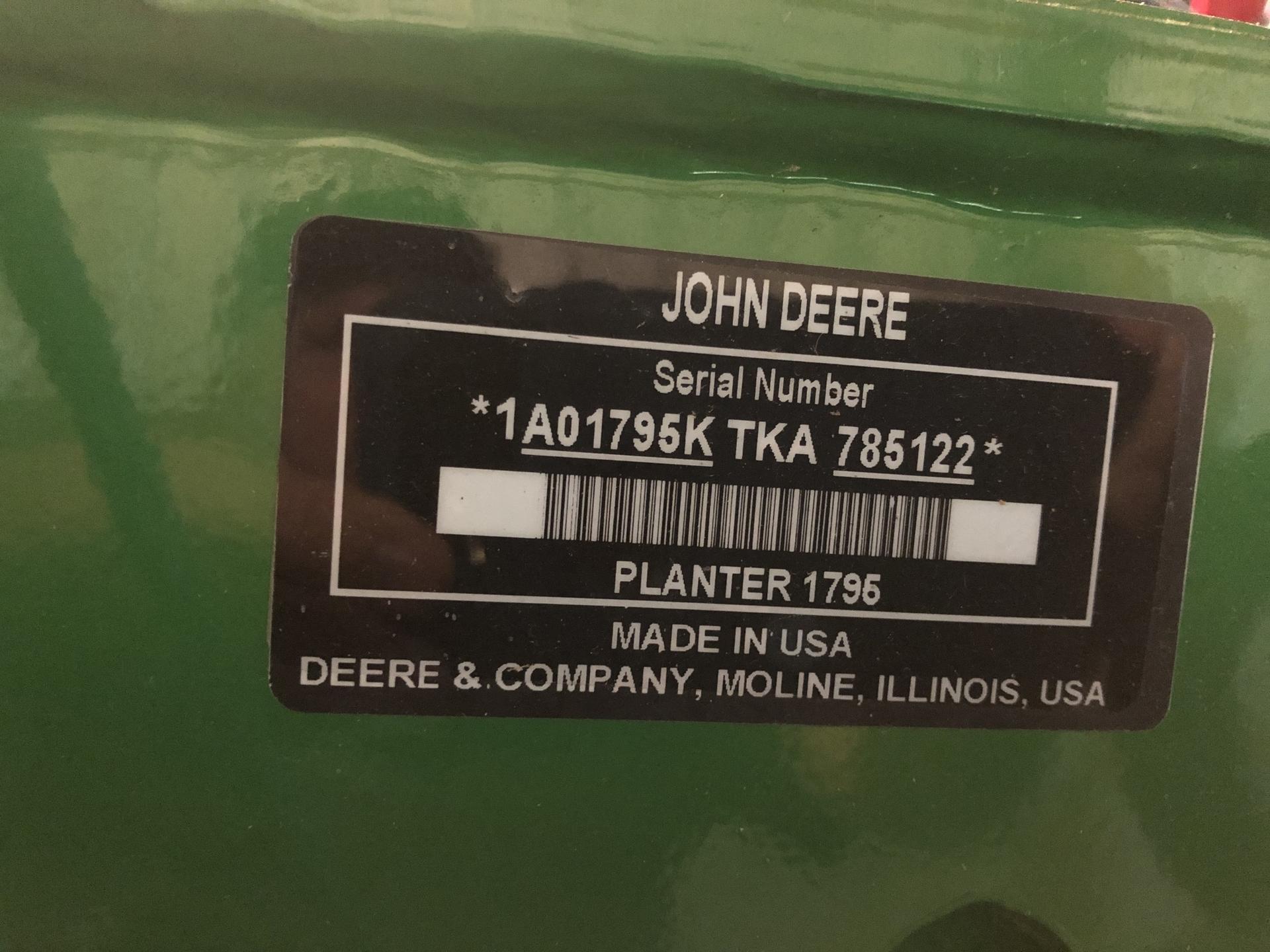 2020 John Deere 1795