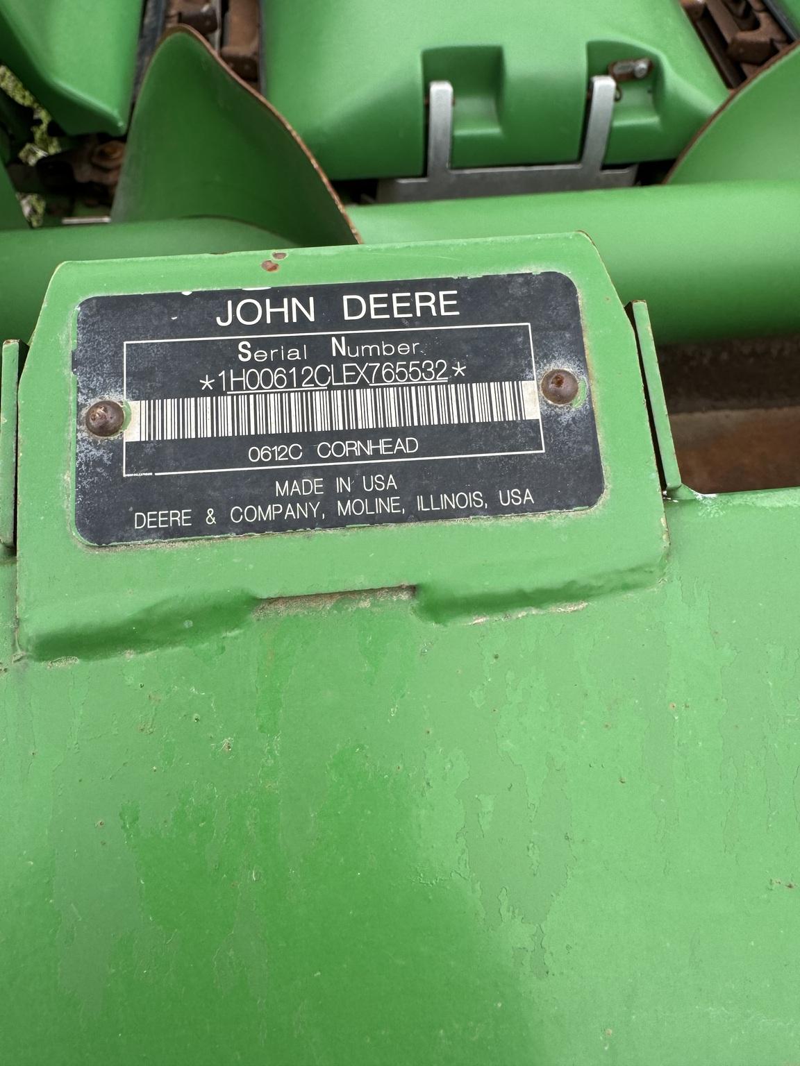 2014 John Deere 612C