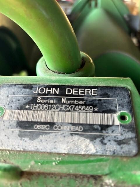 2012 John Deere 612C