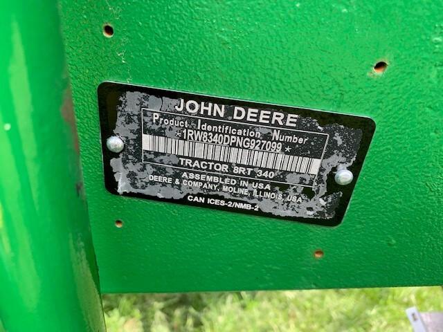 2022 John Deere 8RT 340
