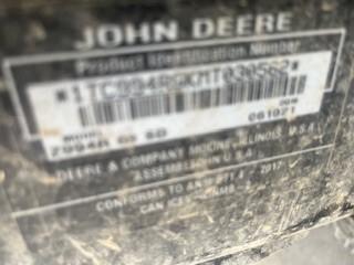 2021 John Deere Z994R