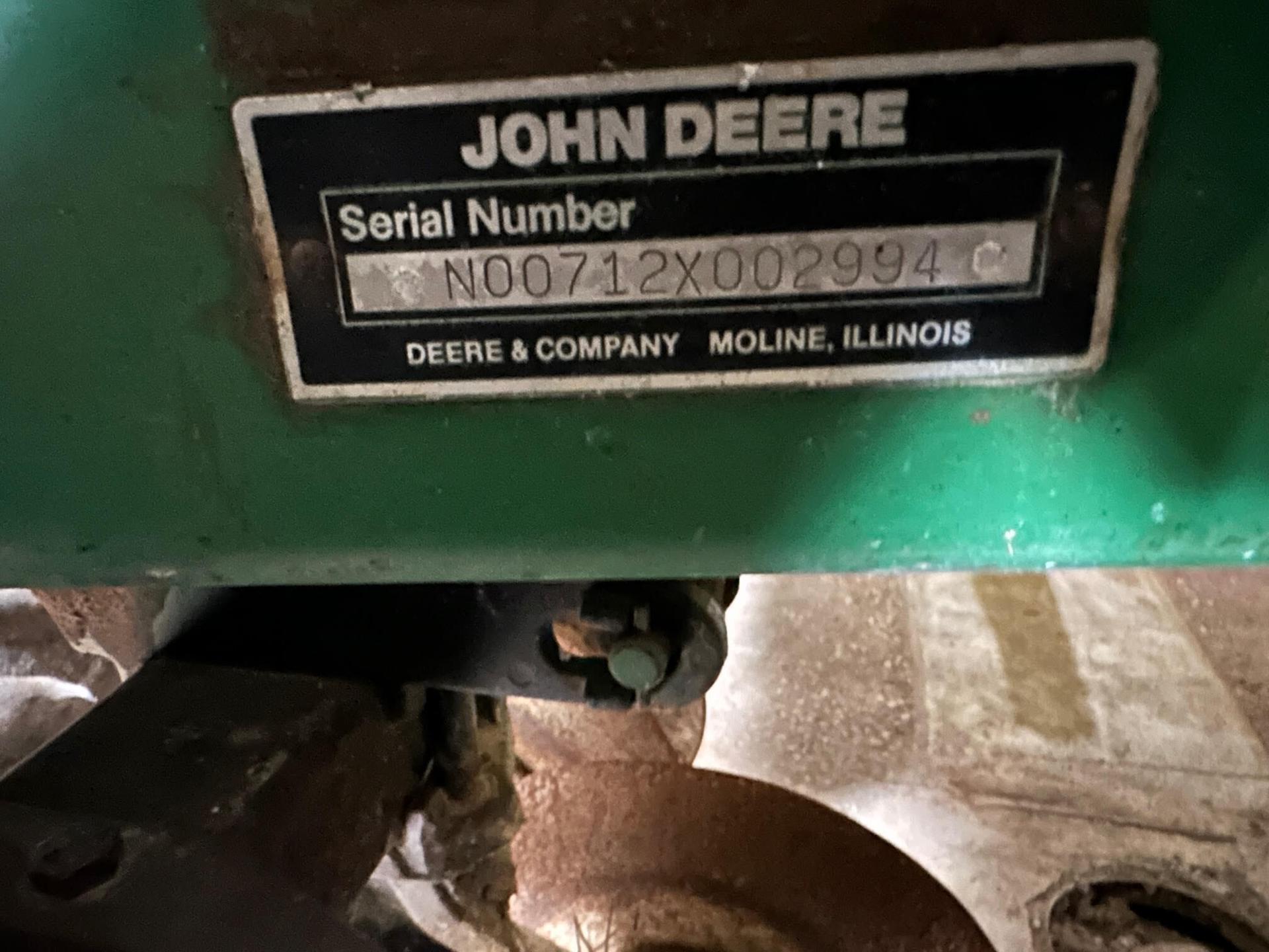 1985 John Deere 712