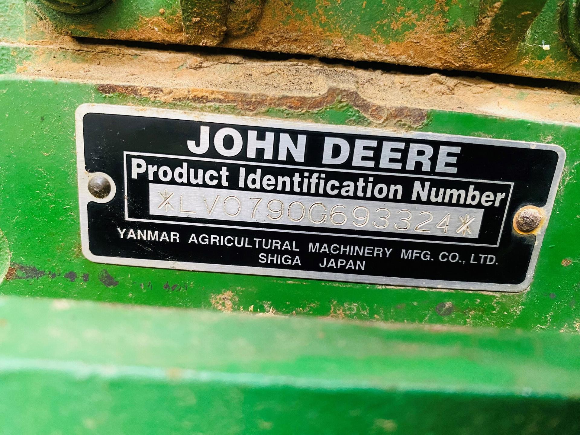 2003 John Deere 790