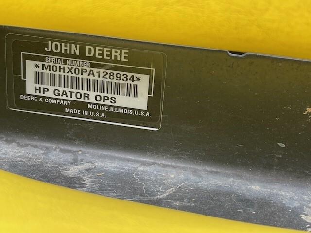 2012 John Deere XUV 825i