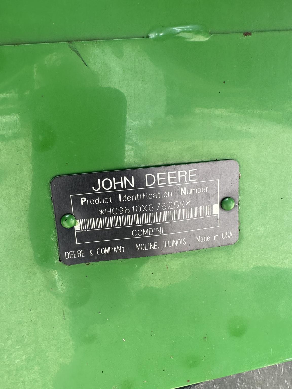 1998 John Deere 9610