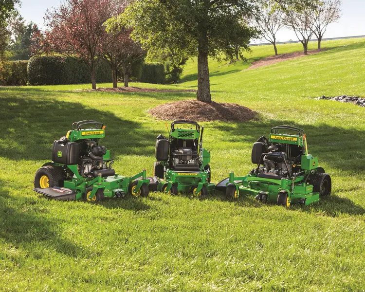 Commercial Stand On Mowers