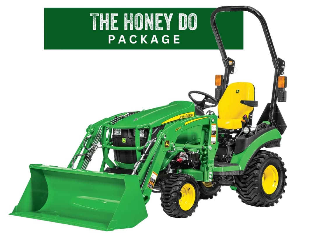 Honey Do tractor package