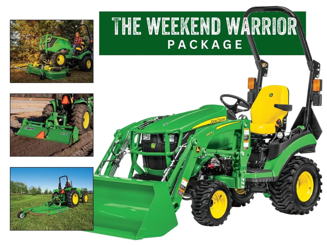 Weekend Warrior tractor package