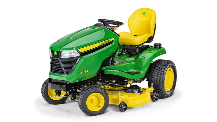 X394 Lawn Tractor with 48-inch Deck