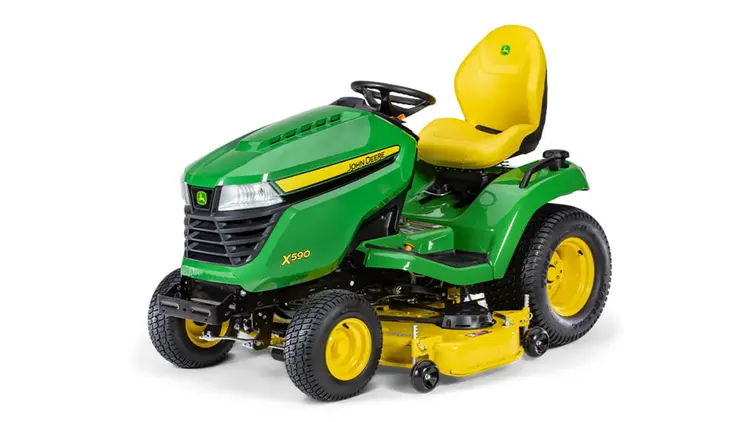 X590 Lawn Tractor with 48-in. Deck