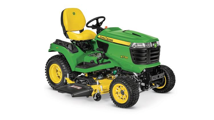 X738 Signature Series Lawn Tractor