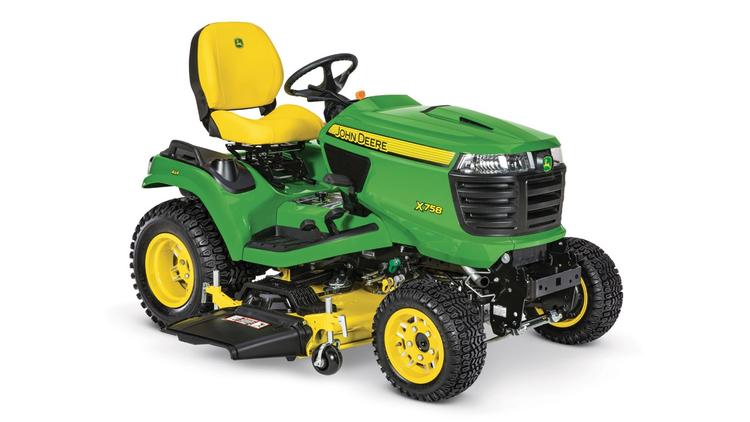 X758 Signature Series Lawn Tractor
