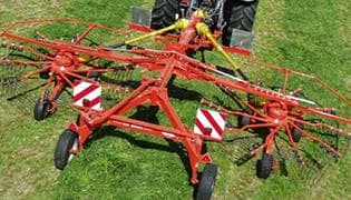 Semi-Mounted Rotary Rakes - Wright Implement