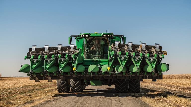 CF18 Folding Corn Head - Wright Implement